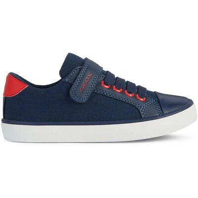 Geox J Gisli B B Barnens Sportskor Blå Geox J Gisli B B Barnens Sportskor Blå