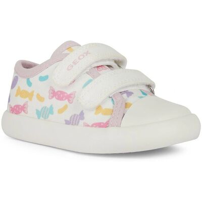 GEOX Gisli Enfant Baskets Multicolore - Sneakers - Publicité GEOX Gisli Enfant Baskets Multicolore - Sneakers - Publicité