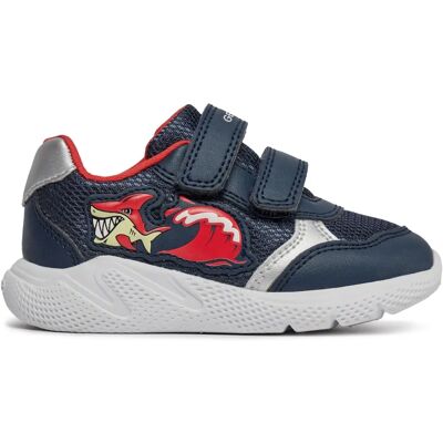 Sneaker Geox B Sprintye Ragazzo - Casual - Blu Sneaker Geox B Sprintye Ragazzo - Casual - Blu