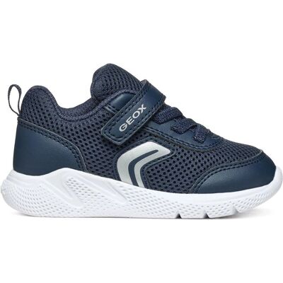 Sneakers Geox B Sprintye Ragazzo B454UC 01454 C4002 Blu marino - Scarpe sportive Sneakers Geox B Sprintye Ragazzo B454UC 01454 C4002 Blu marino - Scarpe sportive