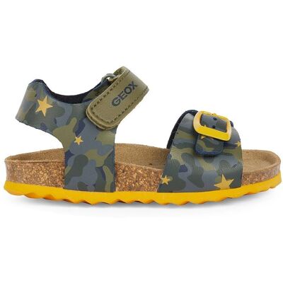 Sandalias Geox Chalki Verdes para niños - Sandalias Sandalias Geox Chalki Verdes para niños - Sandalias