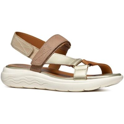 Geox Spherica Ec5w Sandaler gyllene Geox Spherica Ec5w Sandaler gyllene