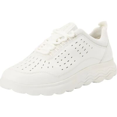 Chaussures blanches Geox Spherica - Chaussures - Publicité Chaussures blanches Geox Spherica - Chaussures - Publicité