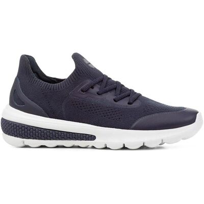 Chaussures Geox Spherica Actif Bleues - Baskets - Publicité Chaussures Geox Spherica Actif Bleues - Baskets - Publicité
