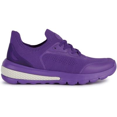 Geox D45thc Lila Könnyű Légáteresztő Sportcipő - Trainers Geox D45thc Lila Könnyű Légáteresztő Sportcipő - Trainers