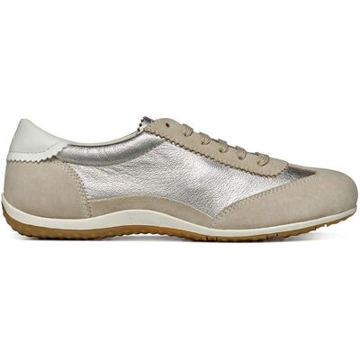 Zapatillas Geox D Vega - Ligeras, Transpirables, Para Verano Zapatillas Geox D Vega - Ligeras, Transpirables, Para Verano