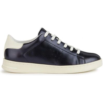 Geox Jaysen B Sneakers - Donkerblauw/wit - Maat 5 Geox Jaysen B Sneakers - Donkerblauw/wit - Maat 5