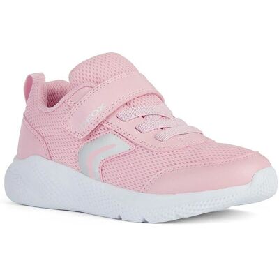 Buty Geox J Sprintye Dziewczynka - Różowe - Buty sportowe Buty Geox J Sprintye Dziewczynka - Różowe - Buty sportowe