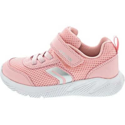 Sneaker Geox J Sprintye Ragazza - Rosa - Scarpe Sneaker Geox J Sprintye Ragazza - Rosa - Scarpe