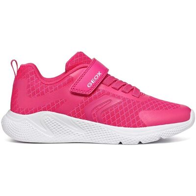 GEOX J SPRINTYE GIRL - Sneakers Sport Leggeri per Ragazze GEOX J SPRINTYE GIRL - Sneakers Sport Leggeri per Ragazze