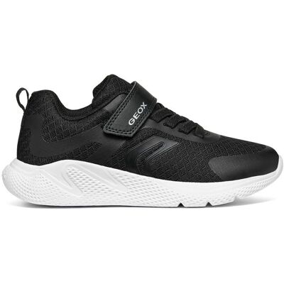 Zapatillas Geox Sprintye Negras - Junior Niña Zapatillas Geox Sprintye Negras - Junior Niña