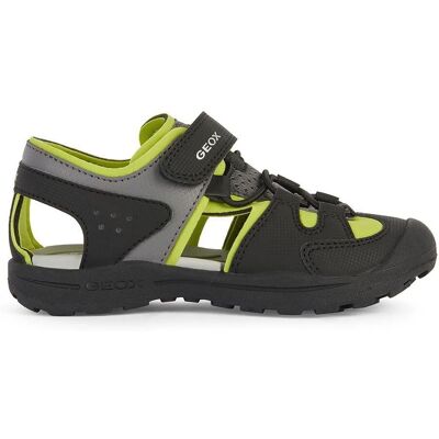 Geox Vaniett Grüngrau Outdoor Sandalen - Sandalen Geox Vaniett Grüngrau Outdoor Sandalen - Sandalen