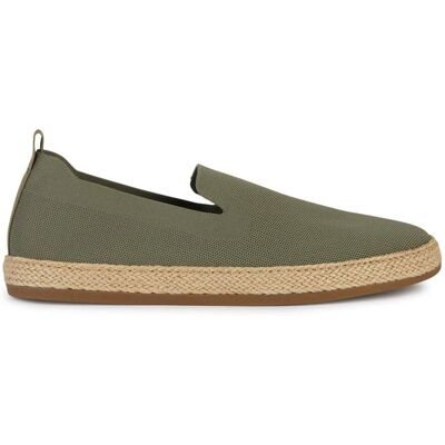 Gröna Geox Pantelleria Espadrilles - Casualskor Gröna Geox Pantelleria Espadrilles - Casualskor