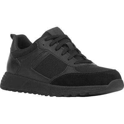 GEOX Molveno Czarne Buty - Casual GEOX Molveno Czarne Buty - Casual