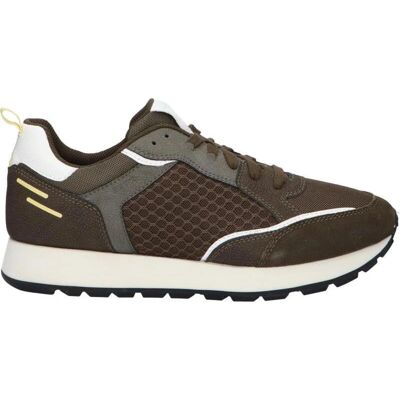 Zapatos Geox Partenio - Khaki - Zapatillas elegantes y transpirables Zapatos Geox Partenio - Khaki - Zapatillas elegantes y transpirables