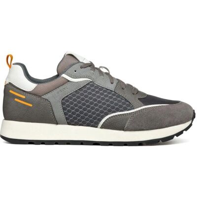 Geox Partenio Schoenen Grijs - Schoenen Geox Partenio Schoenen Grijs - Schoenen
