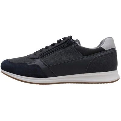 Geox Avery Blue Sneakers - Sneakers Geox Avery Blue Sneakers - Sneakers