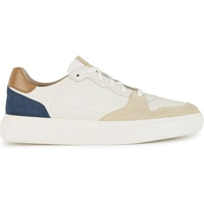GEOX Deiven Herr Schuhe Weiß/avioblau T.44 - Sneakers GEOX Deiven Herr Schuhe Weiß/avioblau T.44 - Sneakers