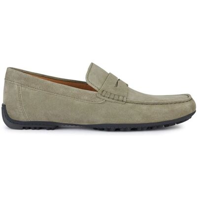 Geox Kosmopolis + Grip Mokasini Verzi Deschis - Pantofi Geox Kosmopolis + Grip Mokasini Verzi Deschis - Pantofi