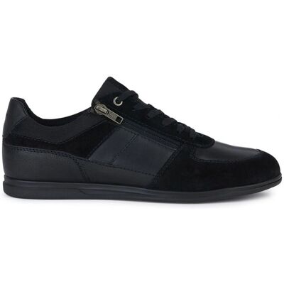 Geox Renan Svarta Sneakers - Sneakers Geox Renan Svarta Sneakers - Sneakers