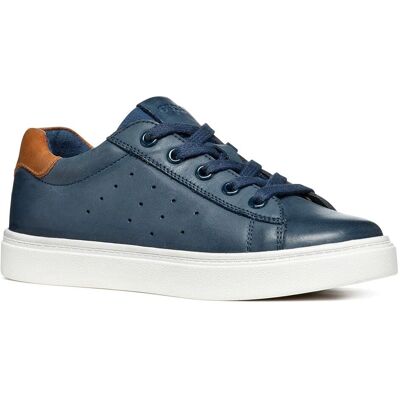 GEOX Nashik Azul Marino/marrón Zapatillas GEOX Nashik Azul Marino/marrón Zapatillas