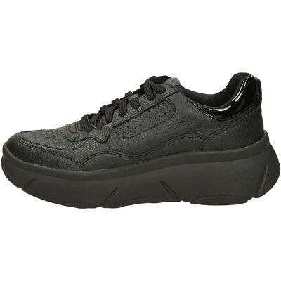 Buty sportowe Geox Nebula 2.0 z Czarną Skórą - Buty Buty sportowe Geox Nebula 2.0 z Czarną Skórą - Buty