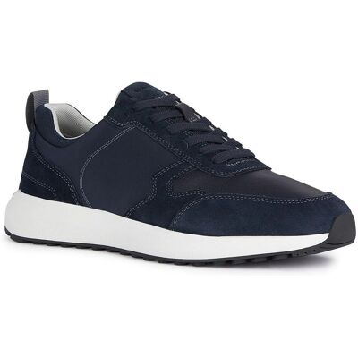 Geox Volpiano Blaue Herrenschuhe - Schuhe Geox Volpiano Blaue Herrenschuhe - Schuhe