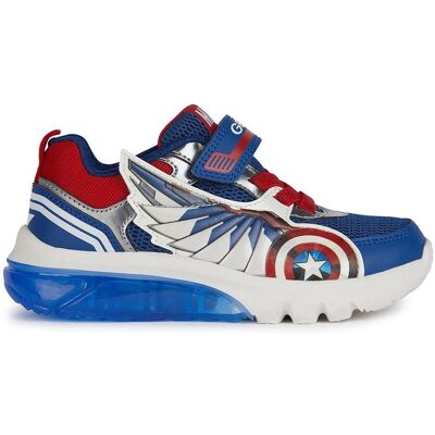 Geox Ciberdron Blue Kids Sneakers - Sneakers Geox Ciberdron Blue Kids Sneakers - Sneakers