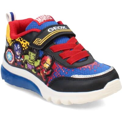 GEOX J CIBERDRON BOY E Chaussure lumineuse pour enfants - Baskets - Publicité GEOX J CIBERDRON BOY E Chaussure lumineuse pour enfants - Baskets - Publicité