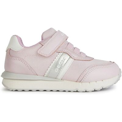 GEOX Fastics Kids Pink/White Sneakers - Sneaker GEOX Fastics Kids Pink/White Sneakers - Sneaker