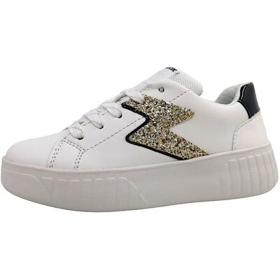 Geox J Mikiroshi Białe sneakers - Sneakers Geox J Mikiroshi Białe sneakers - Sneakers