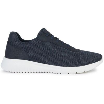 Geox U Monreale Blå Sneakers - Skor Geox U Monreale Blå Sneakers - Skor