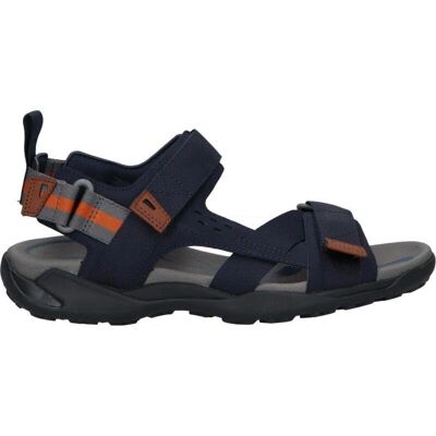 GEOX U4550B 01150 Sandales Décontractées Marine pour Homme - Publicité GEOX U4550B 01150 Sandales Décontractées Marine pour Homme - Publicité