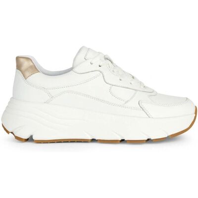 Geox Diamanta White Sneakers for Women - Breathable, Stylish, Italian Design Geox Diamanta White Sneakers for Women - Breathable, Stylish, Italian Design