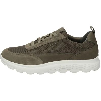 GEOX Sneakers casual per uomo - Pelle, Lacci, Tutto l'anno - 43 GEOX Sneakers casual per uomo - Pelle, Lacci, Tutto l'anno - 43