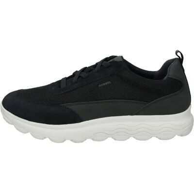 Skinnade sneakers Geox U45BYA 01422 - Casual Skinnade sneakers Geox U45BYA 01422 - Casual