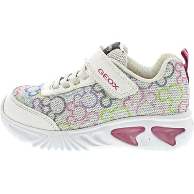 Geox White Assister Junior Shoes - Shoes Geox White Assister Junior Shoes - Shoes