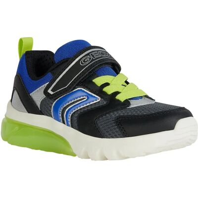 GEOX J CIBERDRON BOY C - Baskets - Publicité GEOX J CIBERDRON BOY C - Baskets - Publicité
