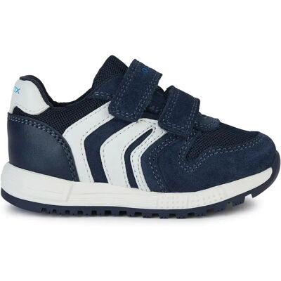 Geox B453CA 02214 C4211 M Sneakers Garçon Navy/Blanc - Publicité Geox B453CA 02214 C4211 M Sneakers Garçon Navy/Blanc - Publicité