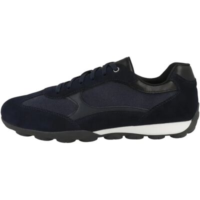 Geox Snake 2.0 Navy Casual Sneakers - Sneakers Geox Snake 2.0 Navy Casual Sneakers - Sneakers