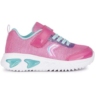 Geox Assister Sneakers Roze EU 37 Kind - Trainer Geox Assister Sneakers Roze EU 37 Kind - Trainer