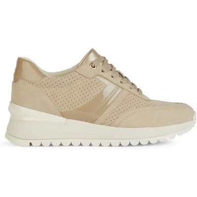 Lätt taupe skor Geox D Desya - Skor Lätt taupe skor Geox D Desya - Skor