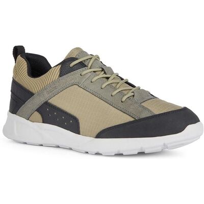 Geox U Sanzio Green Shoes - Shoe Geox U Sanzio Green Shoes - Shoe