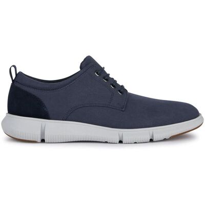 GEOX Granatowe Sneakersy - Mężczyźni GEOX Granatowe Sneakersy - Mężczyźni