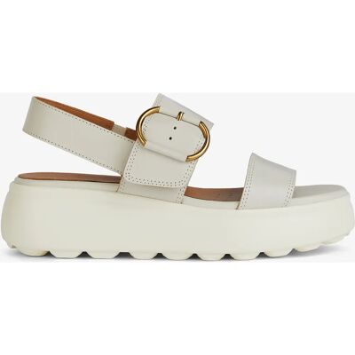 GEOX D SPHERICA EC4.1 S B - Beige, Sandali, Donna GEOX D SPHERICA EC4.1 S B - Beige, Sandali, Donna