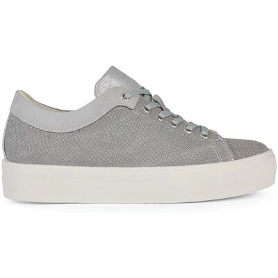 Zapatillas Geox D Claudin Grises - Zapatos Zapatillas Geox D Claudin Grises - Zapatos