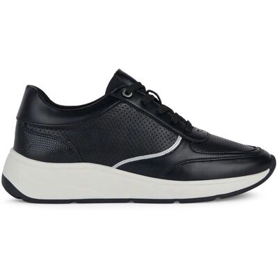 Geox Cristael Schwarze Schuhe - Sportschuhe & Freizeitschuhe Geox Cristael Schwarze Schuhe - Sportschuhe & Freizeitschuhe