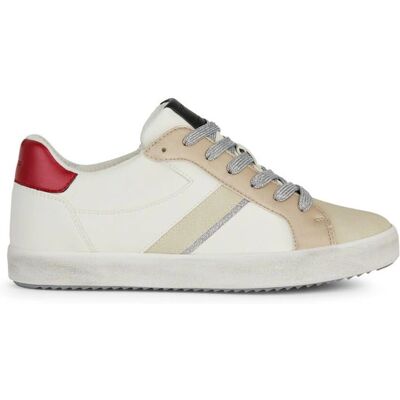 Zapatos Geox D Blomiee - Cuero, Bicolor, Cordones - Zapatos Zapatos Geox D Blomiee - Cuero, Bicolor, Cordones - Zapatos