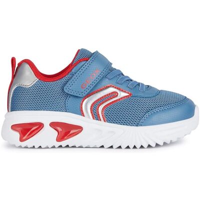 Geox J Assister Boy Blå - Sneakers Geox J Assister Boy Blå - Sneakers