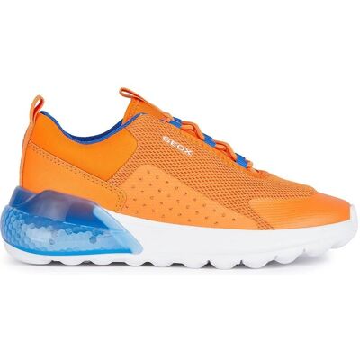 Geox Activart Illuminus Sneakers Pomarańczowe EU 29 Geox Activart Illuminus Sneakers Pomarańczowe EU 29